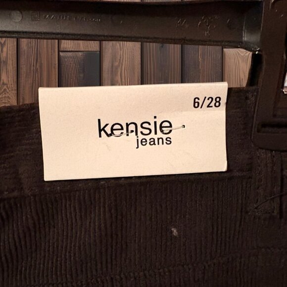 Kensie Black Corduroy Skirt​ - Picture 3 of 5
